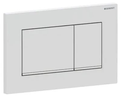 Immagine prodotto di Geberit Sigma20 plaques de déclenchement, pour rinçage à 2 quantités, rectangulaire, 115.883.JT.1, 115.883.JT.1