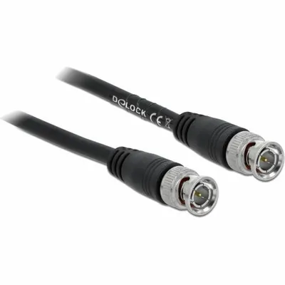 Produktbild von DeLOCK 80081, 1 m, BNC, BNC, Schwarz
