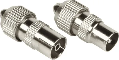 Immagine prodotto di Hama 00205211 Spina coassiale 2 pezzi