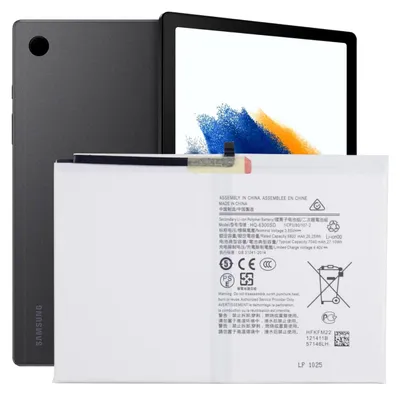 Produktbild von Akku für Samsung Galaxy Tab A8 SM-X200 HQ-6300SD/HQ-6300NA 6820 mAh
