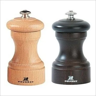 Produktbild von PEUGEOT Pfeffer & Salzmühle Bistro schokolade und natur 10cm