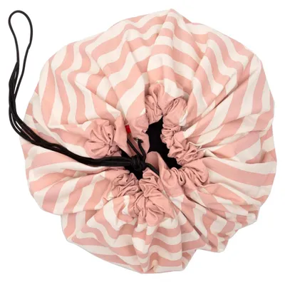 Produktbild von Play & Go Opbergzak Stripes Pink New | Babymatte