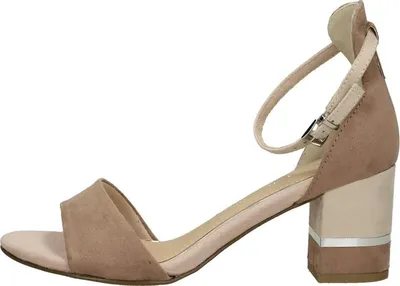 Produktbild von Marco Tozzi Sandalen Hak Sandalen Hak - Beige - Maat 38