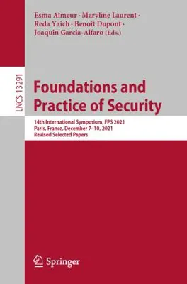 Image de Foundations and Practice of Security