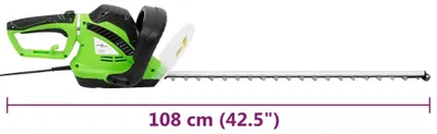 Produktbild von vidaXL Elektro-Heckenschere 61 cm 750 W