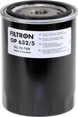 Produktbild von Ölfilter FILTRON OP 632/5 Anschraubfilter für HYUNDAI GETZ (TB) für KIA SPORTAGE (JE, KM)