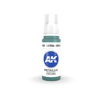 Productafbeelding van AK Interactive AK11200 - Astral Beryllium 17ml - Nieuw