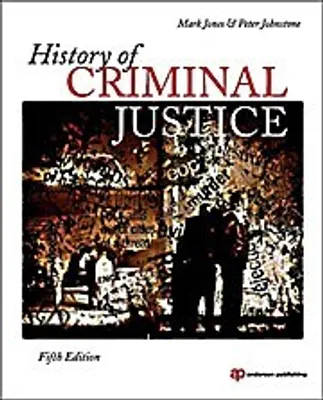 Obrázok produktu pre History of Criminal Justice