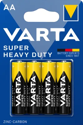 Produktbild von Varta Superlife R6/AA (Mignon) (2006) - Zinkchlorid Batterie, 1,5 V