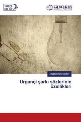 Produktbild von Urgançi ¿ark¿ sözlerinin özellikleri