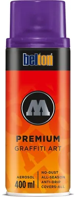 Produktbild von Molotow Sprühdose belton PremiumTransparent 400ml, Nr. 241, johannisbeere