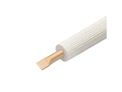 Produktbild von Kupferrohr mit Isolierung, 12,70 mm; 1/2" x 0,8 mm; 25 m, 10 mm, ISOPOLAR