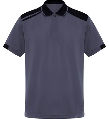 Imagen del producto de Roly Workwear - Camiseta polo "Samurai" para hombre, modelo LT5232 (Talla M) (Gris/)