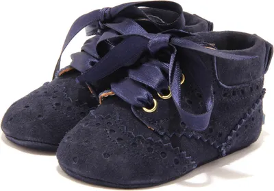 Produktbild von 0006U Babyschuh Wiege I PINCO PALLINO blau Schuh Kind
