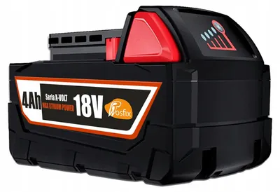 Zdjęcie produktu dla Akumulator Max Lithium Power, Seria X-VOLT; 4Ah (10 sekcji) 18V - Zamiennik do MilwaukeeAKUMULATOR BATERIA 18V 4AH ZAMIENNIK DO MILWAUKEE M18 MAX LITHIUM POWER LED