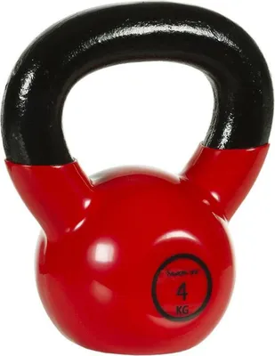 Obrázek produktu pro MOVIT Kettlebell činka s vinylovým potahem, 4 kg