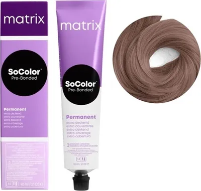 Produktbild von Matrix SoColor Beauty Extra Coverage 506M, Kastanienbraun, 506M, Light Brown Mocha, Frauen, 90 ml, Farbspeichernd, Lang anhaltend, Glanz