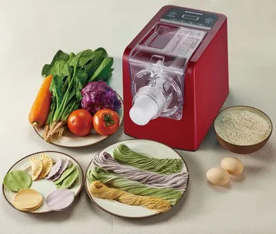 Produktbild von Nudelmaschine 300 Watt - 44 Matrizen - VERTIKALE Nudelextraktion greift NICHT an Max. 900 g Mehl KIT RAVIOLI
