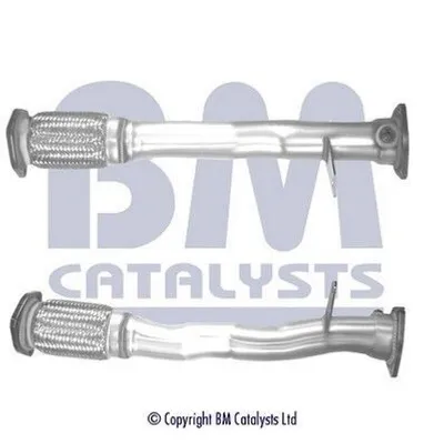 Produktbild von VEGAZ Abgasrohr Auspuffrohr für AUDI A8 (4E2, 4E8) Hinten AR-272