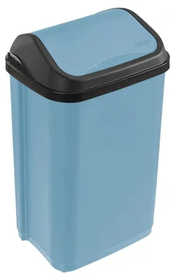 Produktbild von keeeper Mülleimer Swantje 10 L Schwingdeckel – Nordic Blue