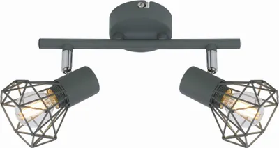 Produktbild von Candellux VERVE 92-60976 Deckenleuchte grau
