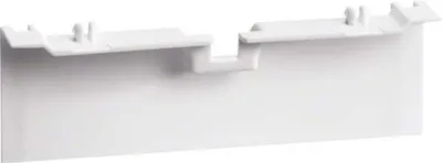 Produktbild von Hager Geräteträgerschürze SL20115A9016 20x115mm verkehrsweiß
