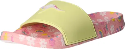 Produktbild von KangaROOS K-SLIDE PRINT Badepantoletten Synthetik für Sport & Freizeit Rosa