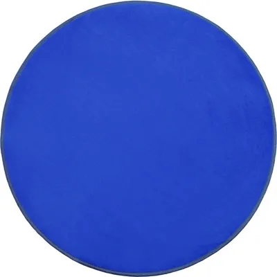 Produktbild von Spielteppich SITZKREIS - Rund - Blau - 100cm