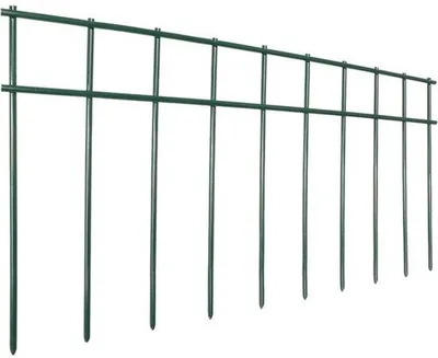 Productafbeelding van 20 Stuks Ondergrondse Dier Barrière Hekken - Groene Tuin Omheining 50 x 25 cm voor Huisdieren