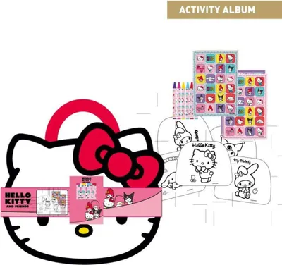 Zdjęcie produktu dla CERDÀ - Premium Zestaw Akcesoriów Hello Kitty do Szkoleń i Aktywności