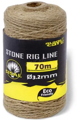 Immagine prodotto di Black Cat Stone Rig 70 M Cavo intrecciato giallo 3.200 mm Giallo 3.200 mm