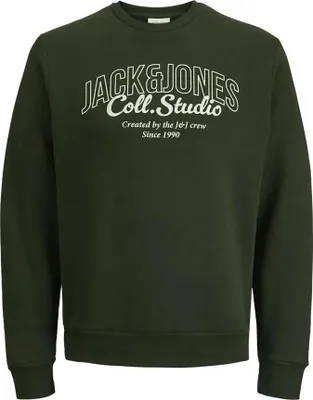 Obrázok produktu pre Jack & Jones Makoto Mikina Zelená S Pánska Zelená S