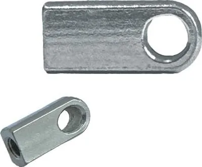 Produktbild von Auge flach M8 25mm Ø10,2mm Zubehör für Gasdruckfedern Augenaufnahme