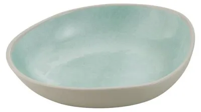 Produktbild von APS 85476 APS 85476 Schale CALA - Melamin grün/grau, 16 x 14,5 cm, 700 ml, spülmaschinengeeignet