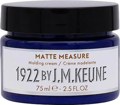 Productafbeelding van Keune 1922 Matte Measure: Modellage왁스, medium hold, 75 ml