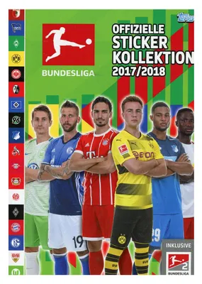 Produktbild von Topps -  Bundesliga 17/18  - Sammelsticker -  - Album