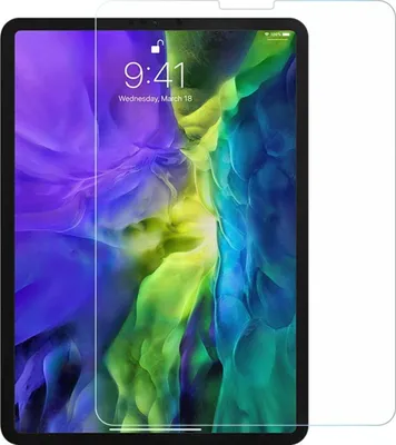 Produktbild von Apple iPad Air 2020 Displayglas 9H Verbundglas Panzer Schutz Glas Tempered Glas Echtglas