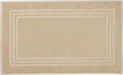 Produktbild von Kleine Wolke Frottiervorleger LODGE Sandbeige 50 x 80 cm