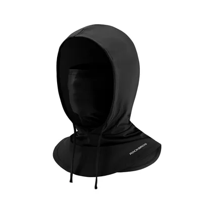 Produktbild von ROCKBROS Sturmhaube Balaclava atmungsaktiv mit UPF 50+ für Fahrrad, Motorrad und Outdoor Schwarz