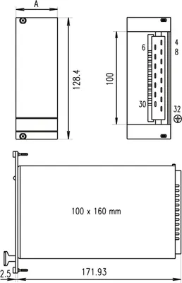 Zdjęcie produktu dla SCHROFF 21005478 Frontplatte 1 St. (21005478)