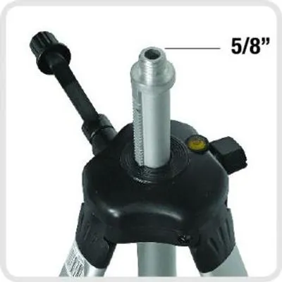 Immagine prodotto di Treppiede leggero METRICA con adattatore 1/4' 55-150 cm - 60590