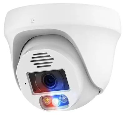 Immagine prodotto di Telecamera IP, risoluzione 8 MP, PTZ a doppio obiettivo con riconoscimento AI, 1 telecamera dome