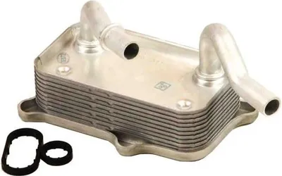 Produktbild von MAXGEAR 14-0083 Ölkühler Motoröl passend für MERCEDES-BENZ E-Klasse Limousine (W211) C-Klasse Limousine (W203) E-Klasse T-modell (S211) VIANO (W639)