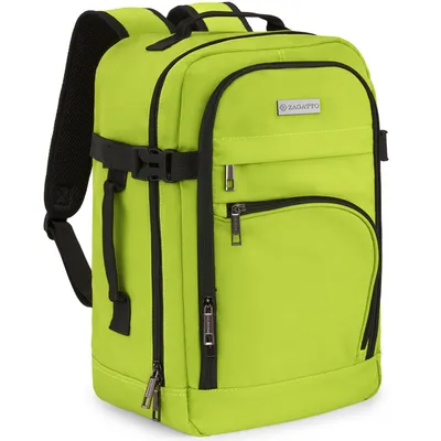 Produktbild von Zagatto Reiserucksack Handgepäck 40x20x25 20L WIZZAIR RYANAIR Grüner ZG1044