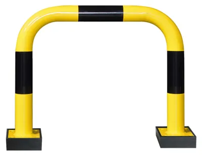 Produktbild von Moravia Rammschutz-Bügel Black Bull SWING für außen zum Aufdübeln 640 x 750 mm