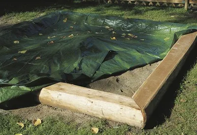 Produktbild von Windhager SANDKASTEN-ABDECKUNG, 2000 mm, Quadratisch, 2000 mm, Sandkasten-Abdeckung