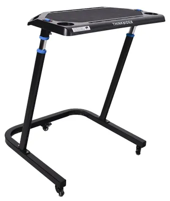 Zdjęcie produktu dla Stół do indoor cyclingu, z regulacją wysokości, z antypoślizgową powierzchnią, czarny