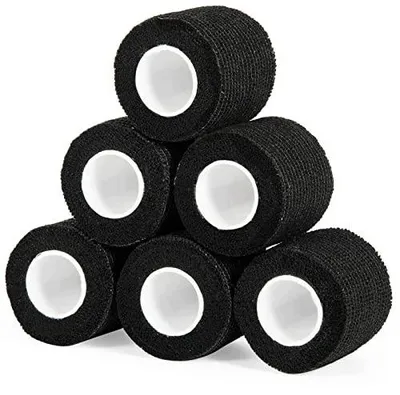 Zdjęcie produktu dla Bandaż samoprzylepny elastyczny 5CM x 4 5M sportowiec rehabilitation 6 role