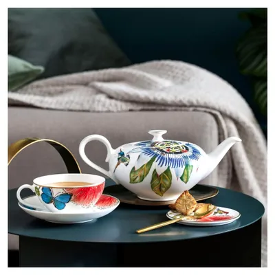 Produktbild von Villeroy & Boch Amazonia Anmut Teekanne aus Porzellan