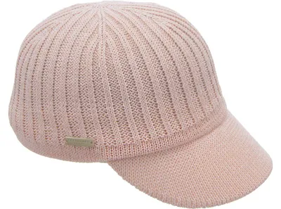 Seeberger Baumwoll-Papiermix Baseballcap in beige